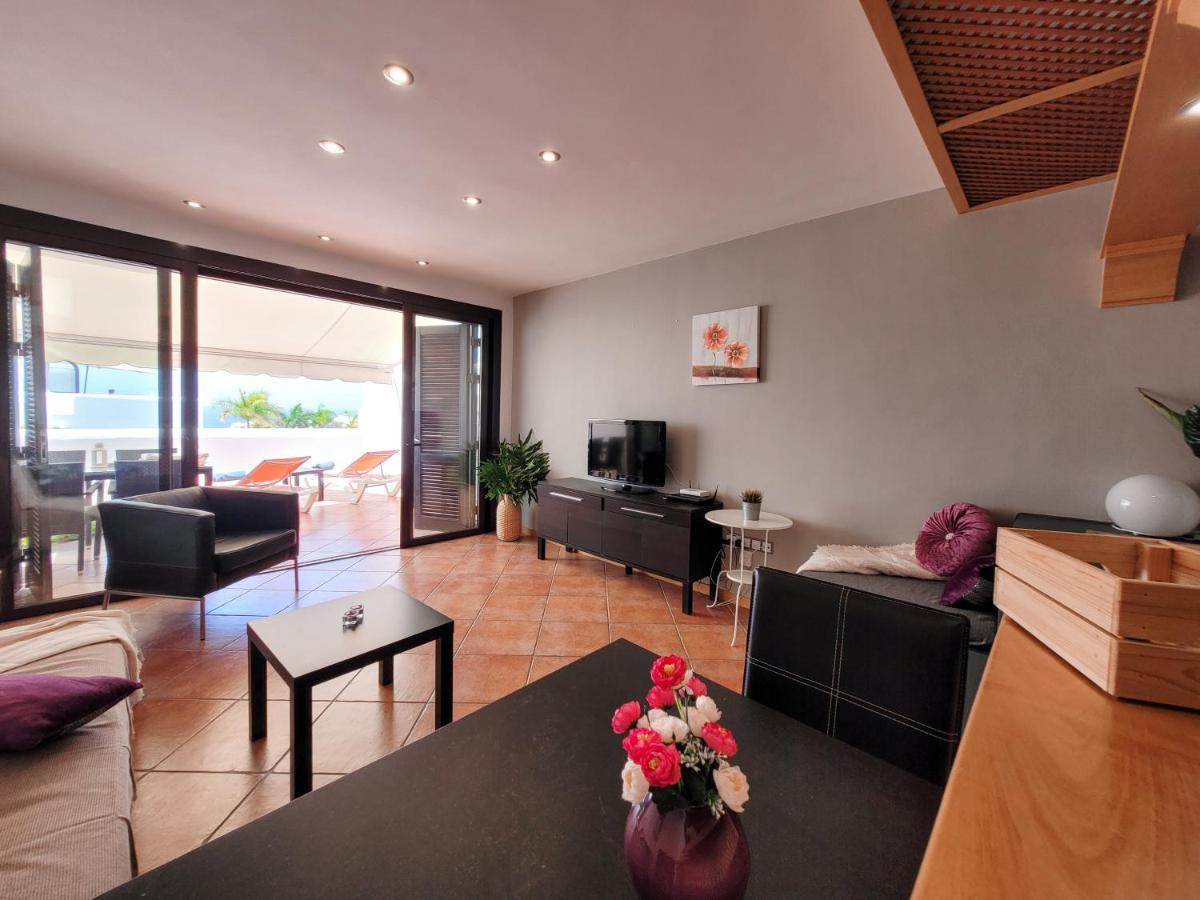 Adeje Paradise Junior Ocean Views And Heated Pool Costa Adeje (Tenerife) Exterior foto